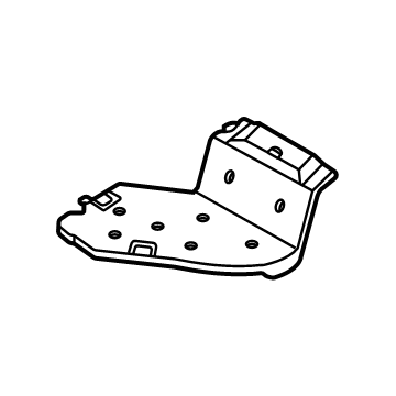 Hyundai 37573-CL000 Duct Assembly-Outlet 37573-CL000 Hyundai Duct Assembly-Outlet Illustration 1 of 1