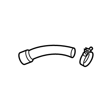 Hyundai Fuel Filler Hose - 31036-J3500