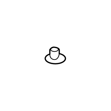 Hyundai 86679-D2000 Nut-Push 86679-D2000 Hyundai Nut-Push Illustration 1 of 1