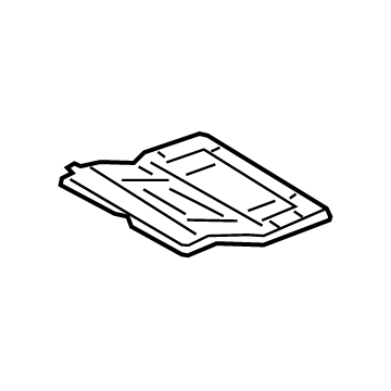 Hyundai 881P5-S2160 Ventilation Assembly-FR Seat CUSH 881P5-S2160 Hyundai Ventilation Assembly-FR Seat CUSH Illustration 1 of 1