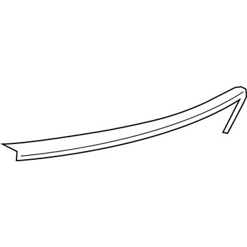 Hyundai 92181-F2500 Headlamp Strip Left Hand 92181-F2500 Hyundai Headlamp Strip Left Hand Illustration 1 of 1
