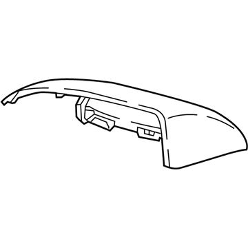 Hyundai Accent Mirror Cover - 87616-H9010