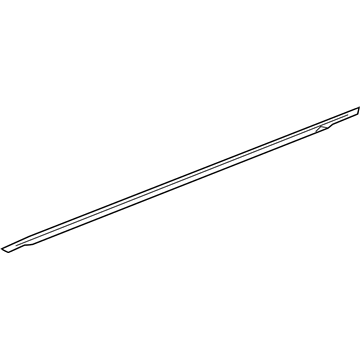 Hyundai Accent Door Seal - 83220-1R000