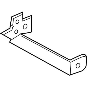 Hyundai 95800-2B510 Bracket-TPMS 95800-2B510 Hyundai Bracket-TPMS Illustration 1 of 1