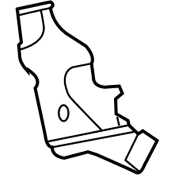 28911-2E040 Hyundai Bracket-PCV Illustration 1 of 1