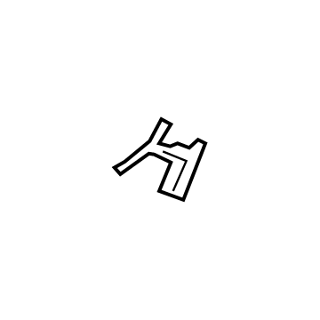 Hyundai 88031-S2000-NNB Cover-RECLINER FR Seat LH INR 88031-S2000-NNB Hyundai Cover-RECLINER FR Seat LH INR Illustration 1 of 1
