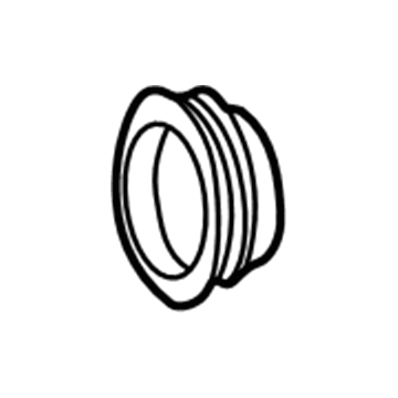 Hyundai 97643-39130 Air Conditioning Compressor Pulley Assembly 97643-39130 Hyundai Air Conditioning Compressor Pulley Assembly Illustration 1 of 1