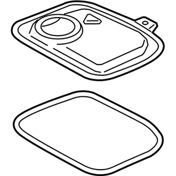 31106-J3000 Hyundai Cover Assembly-Fuel Pump A/S Illustration 1 of 1