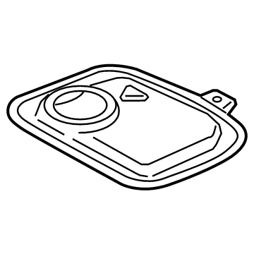31107-J3000 Hyundai Fuel Pump Cover Illustration 1 of 1