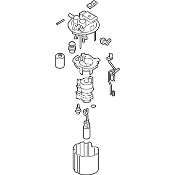 Hyundai Veloster Fuel Sending Unit - 31120-J3610