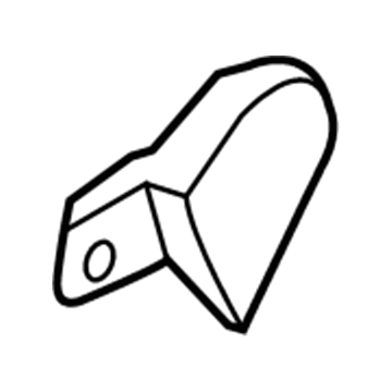 Hyundai 88040-C2000-PPB Shield Cover-Front Inner Passenger 88040-C2000-PPB Hyundai Shield Cover-Front Inner Passenger Illustration 1 of 1