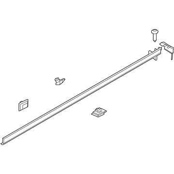 Hyundai 87752-S8000-CA Side Sill Moulding Assembly Right Hand 87752-S8000-CA Hyundai Side Sill Moulding Assembly Right Hand Illustration 1 of 1