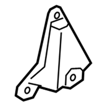 Hyundai 55382-2W000 Bracket-Shock Absorber Upper,RH 55382-2W000 Hyundai Bracket-Shock Absorber Upper,RH Illustration 1 of 1
