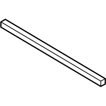 97798-F2000 Hyundai Seal-Condenser Illustration 1 of 1