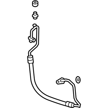Hyundai Elantra GT A/C Hose - 97762-F2150