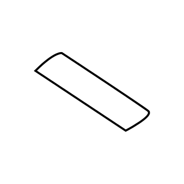 Hyundai 81894-S2000 Label-Manual Tail Gate 81894-S2000 Hyundai Label-Manual Tail Gate Illustration 1 of 1