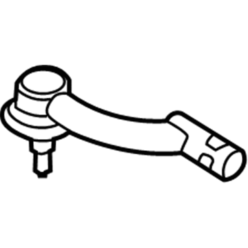 Hyundai Tucson Tie Rod End - 56820-2E900