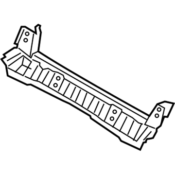 65971-D2000 Hyundai Member Assembly-Rear Floor,Rear Illustration 1 of 1