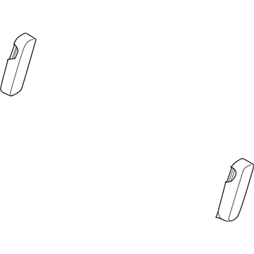 89600-0A700-CHK Hyundai Back Side Assembly-Rear Seat,RH Illustration 1 of 1
