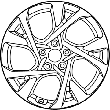 Hyundai Kona Spare Wheel - 52910-J9800