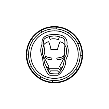 Hyundai 52973-J9500 Wheel Accent Cap 52973-J9500 Hyundai Wheel Accent Cap Illustration 1 of 1