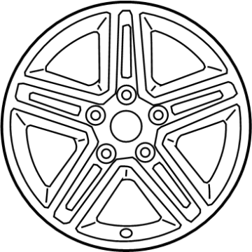 2019 Hyundai Kona Spare Wheel - 52910-J9100