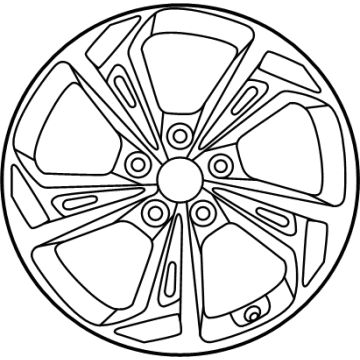 Hyundai Kona Spare Wheel - 52910-J9700