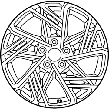 Hyundai Kona Spare Wheel - 52910-J9850