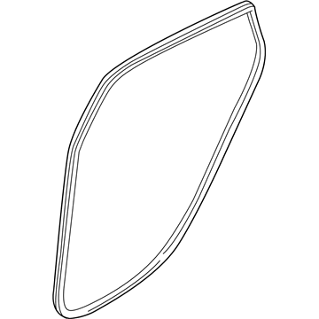Hyundai Elantra GT Door Seal - 83120-A5000