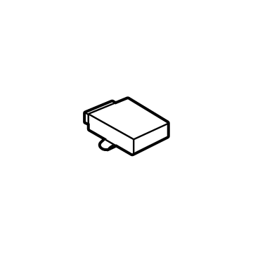 Hyundai 89B05-PI100 HEATER ECU-REAR 89B05-PI100 Hyundai HEATER ECU-REAR Illustration 1 of 1