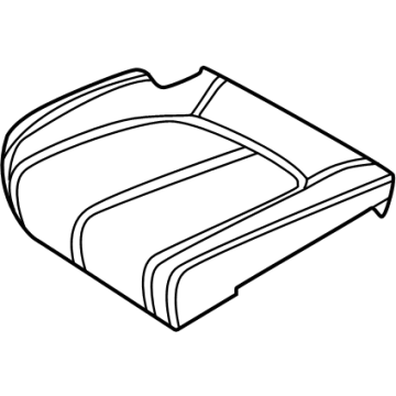 2025 Hyundai Ioniq 5 Seat Cover - 89260-PI020-RXV
