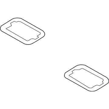 Hyundai 92530-D2010 Pad Sealing 92530-D2010 Hyundai Pad Sealing Illustration 1 of 1