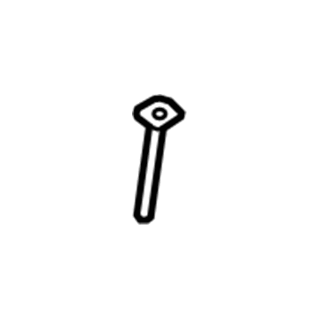 Hyundai 88391-3S250-YDA Guide Assembly-Headrest With Lever 88391-3S250-YDA Hyundai Guide Assembly-Headrest With Lever Illustration 1 of 1