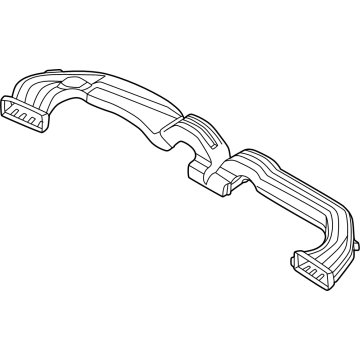 Hyundai 97471-DF000 CONNECTOR ASSY-HEATER TO AIR V 97471-DF000 Hyundai CONNECTOR ASSY-HEATER TO AIR V Illustration 1 of 1