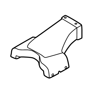 Hyundai 97376-BF000 DUCT-REAR HEATING JOINT 97376-BF000 Hyundai DUCT-REAR HEATING JOINT Illustration 1 of 1