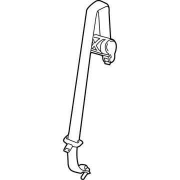 2024 Hyundai Santa Fe Hybrid Seat Belt - 89850-R6000-NNB