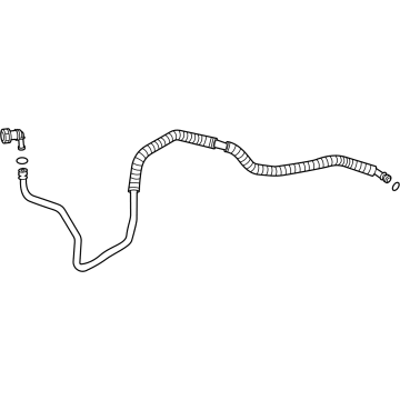 25473-D2700 Hyundai Tube-Feed Illustration 1 of 1