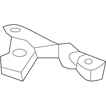 95760-2W150 Hyundai Back View Camera Assembly Illustration 1 of 1