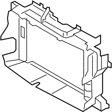 29135-S1500 Hyundai Air Guard Illustration 1 of 1