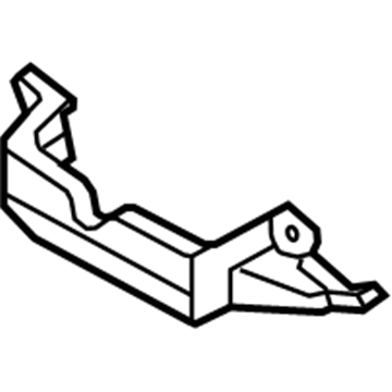 81195-2M000 Hyundai Cover-Hood Latch Illustration 1 of 1