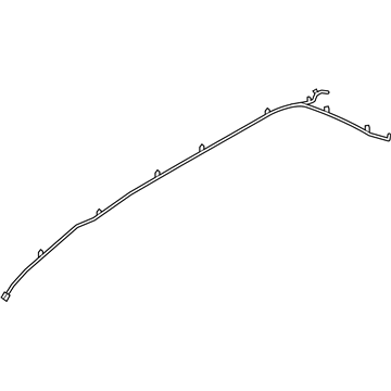 Hyundai 96230-F3000 Antenna Extension Feeder Cable No.1 96230-F3000 Hyundai Antenna Extension Feeder Cable No.1 Illustration 1 of 1