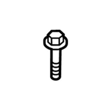 Hyundai 57725-B4000 Bolt 57725-B4000 Hyundai Bolt Illustration 1 of 1