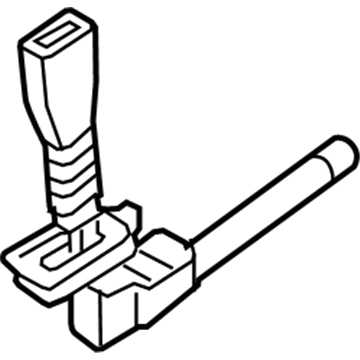 88831-C2560-TRY Hyundai Seat Belt PRETENSIONER,LH Illustration 1 of 1