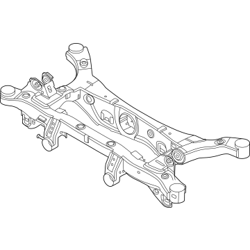 2024 Hyundai Kona Rear Crossmember - 55410-BEAA0