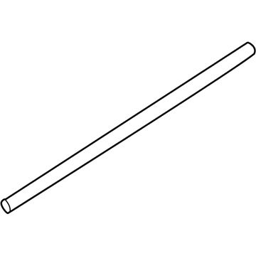 2001 Hyundai Accent Weather Strip - 82231-25000
