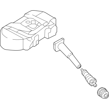 Hyundai Ioniq 9 TPMS Sensor - 52940-BE000