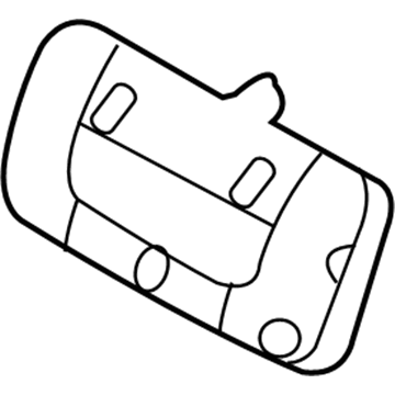 95710-4D200 Hyundai Trip Computer Assembly Illustration 1 of 1
