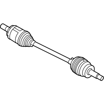 2025 Hyundai Sonata Axle Shaft - 49601-L8000