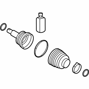 2025 Hyundai Sonata CV Joint - 496A2-L8000