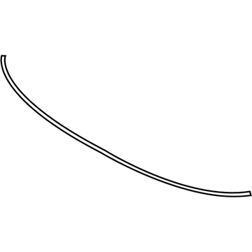 2016 Hyundai Tucson Weather Strip - 86152-D3000